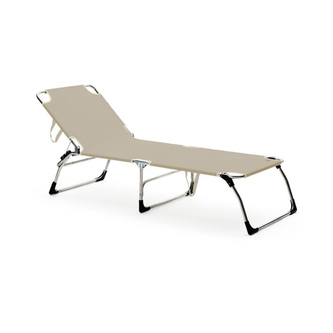 Fiam amigo xxl solsäng taupe