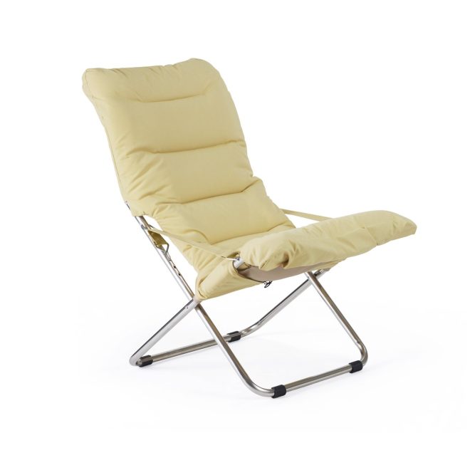 Fiam fiesta soft solstol dusty yellow