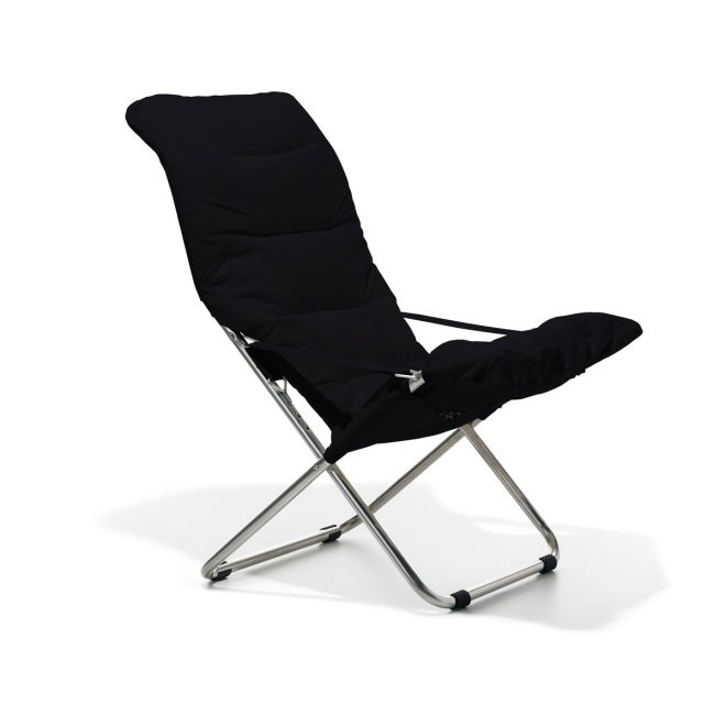 Fiam fiesta soft solstol black