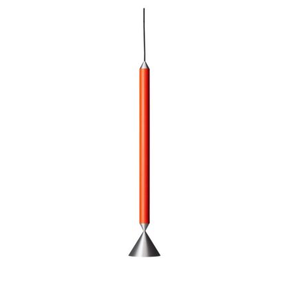 Pholc apollo 59 taklampa red orange-aluminium