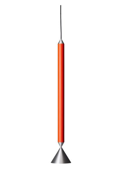 Pholc apollo 59 taklampa red orange-aluminium
