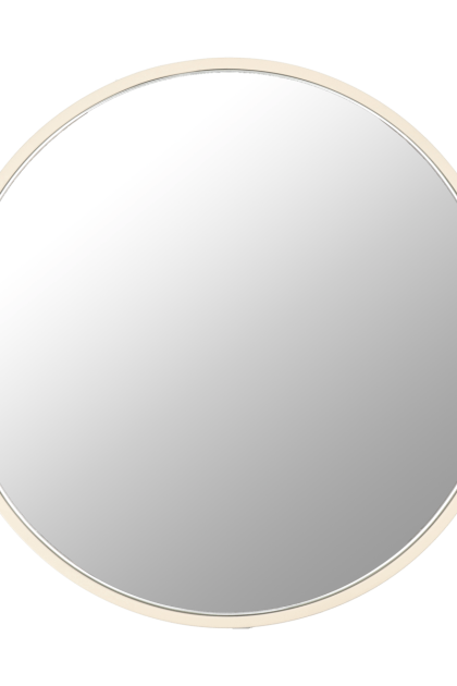 Scandi living sphere spegel Ø60 cm beige