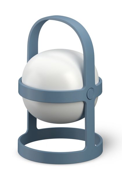 Rosendahl soft spot solcellslampa sky blue 25 cm