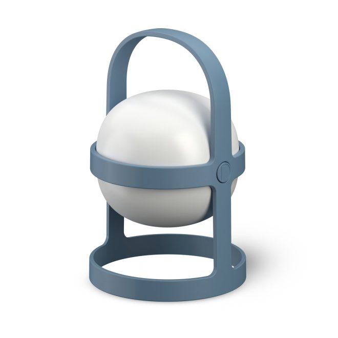 Rosendahl soft spot solcellslampa sky blue 25 cm