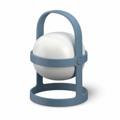 Rosendahl soft spot solcellslampa sky blue 18,5 cm