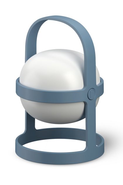 Rosendahl soft spot solcellslampa sky blue 18,5 cm