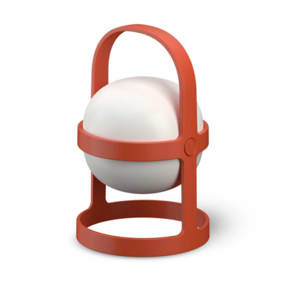 Rosendahl soft spot solcellslampa terracotta 25 cm