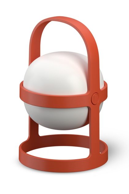Rosendahl soft spot solcellslampa terracotta 25 cm