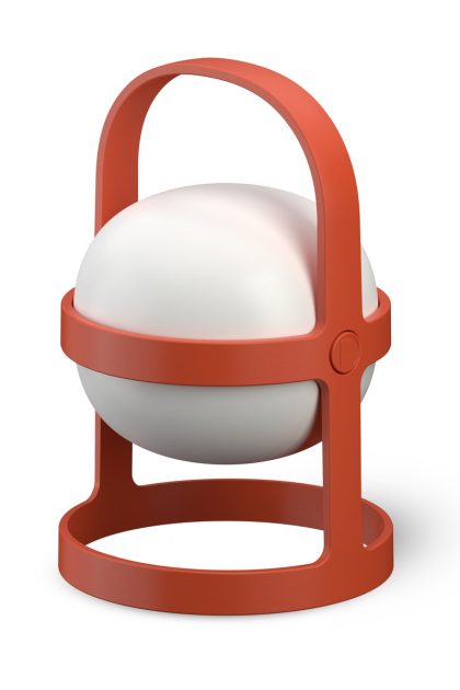 Rosendahl soft spot solcellslampa terracotta 18,5 cm