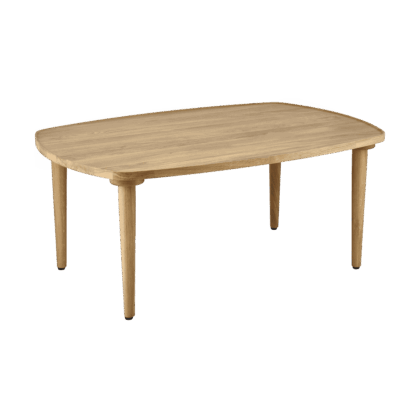 1898 nyhem soffbord 89x59x37 cm naturlackad ek