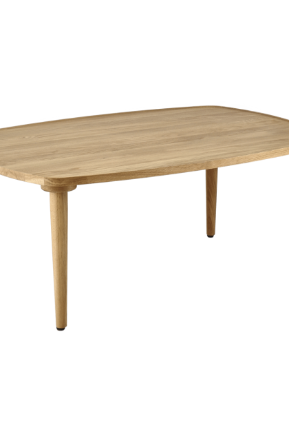 1898 nyhem soffbord 89x59x37 cm naturlackad ek