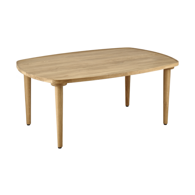 1898 nyhem soffbord 89x59x37 cm naturlackad ek