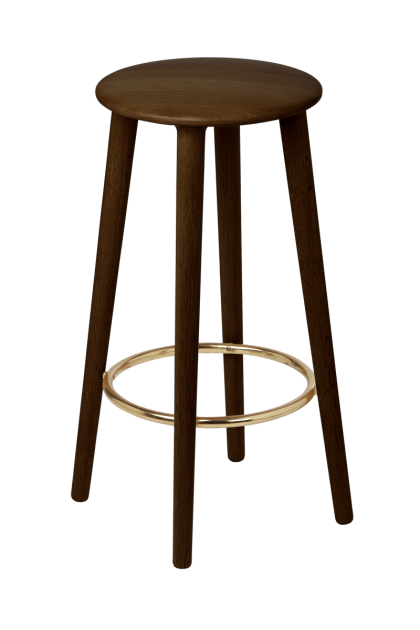 Umage the socialite counter barstol 67,5 cm dark oak