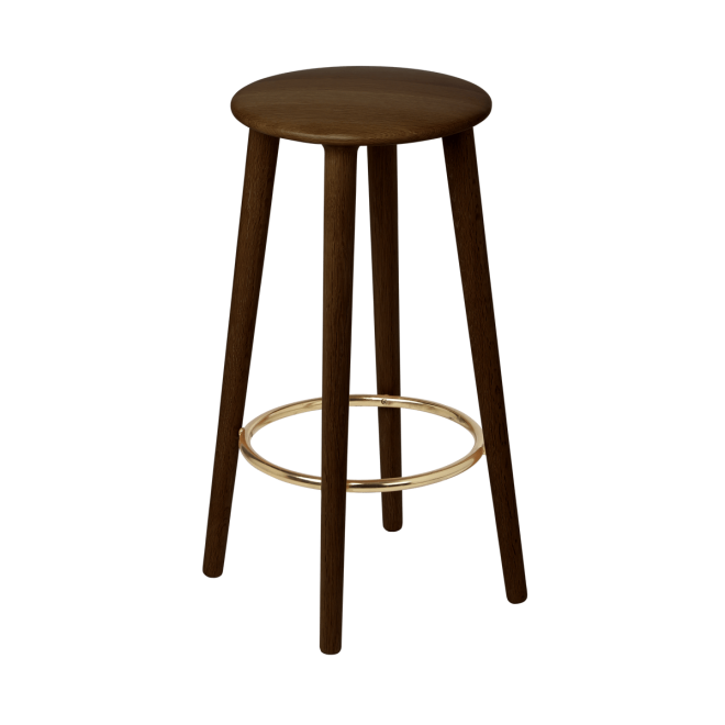 Umage the socialite counter barstol 67,5 cm dark oak