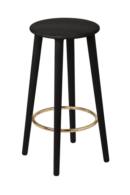 Umage the socialite counter barstol 67,5 cm black oak