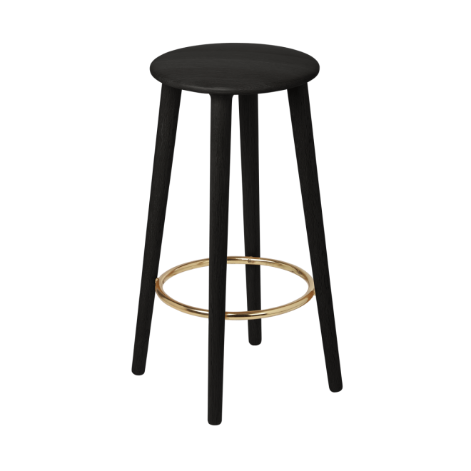 Umage the socialite counter barstol 67,5 cm black oak
