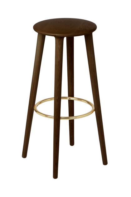 Umage the socialite barstol 77,7 cm dark oak