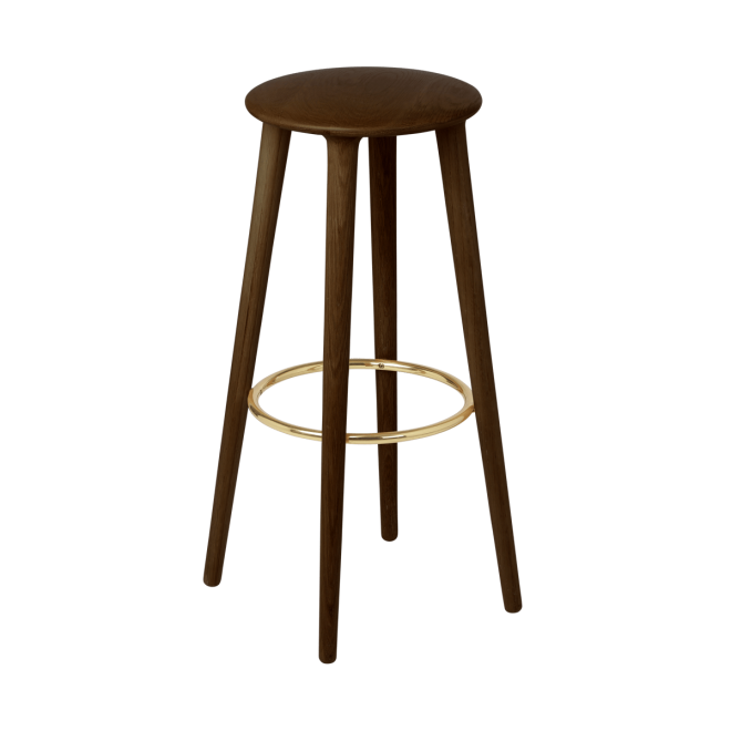 Umage the socialite barstol 77,7 cm dark oak