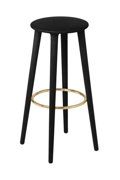 Umage the socialite barstol 77,7 cm black oak
