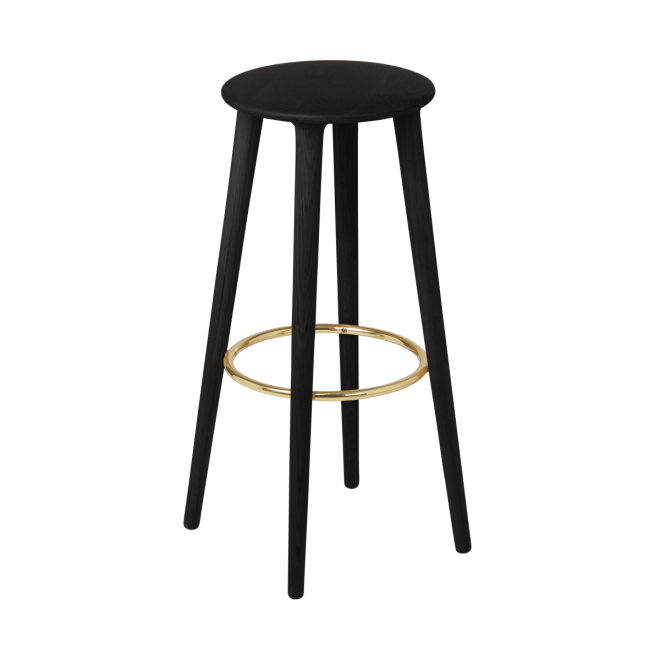 Umage the socialite barstol 77,7 cm black oak