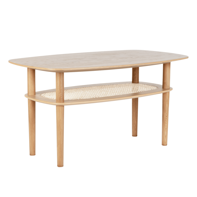 Umage together sleek rectangle soffbord 60x100 cm oak