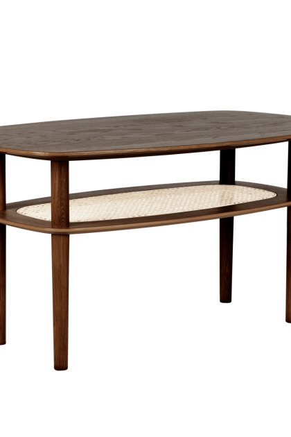 Umage together sleek rectangle soffbord 60x100 cm dark oak