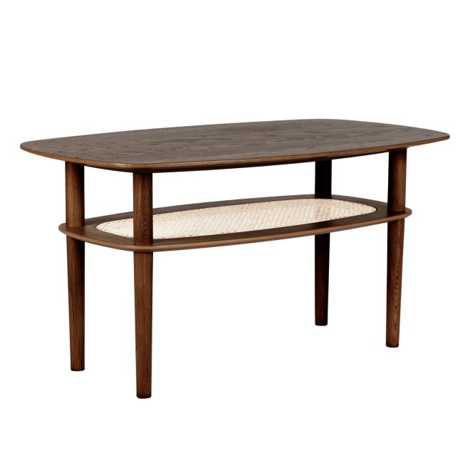 Umage together sleek rectangle soffbord 60x100 cm dark oak
