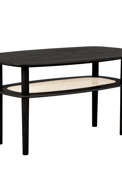 Umage together sleek rectangle soffbord 60x100 cm black oak