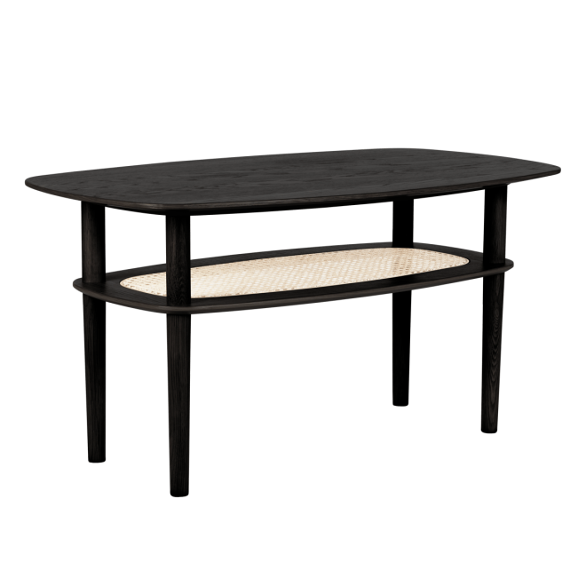 Umage together sleek rectangle soffbord 60x100 cm black oak