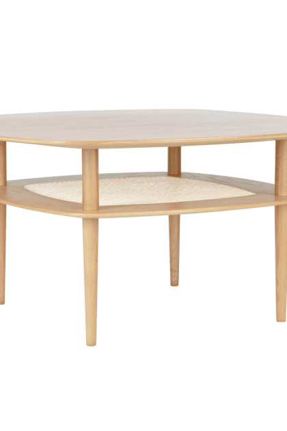Umage together smooth square soffbord 100x100 cm oak