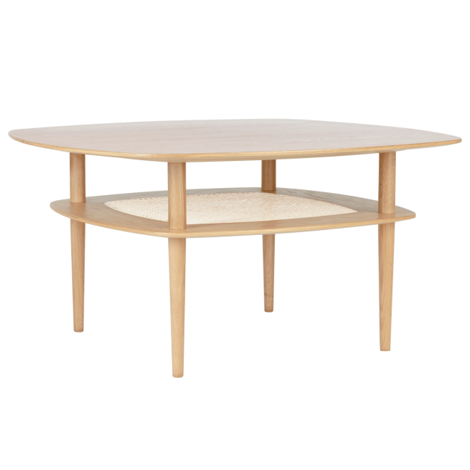 Umage together smooth square soffbord 100x100 cm oak