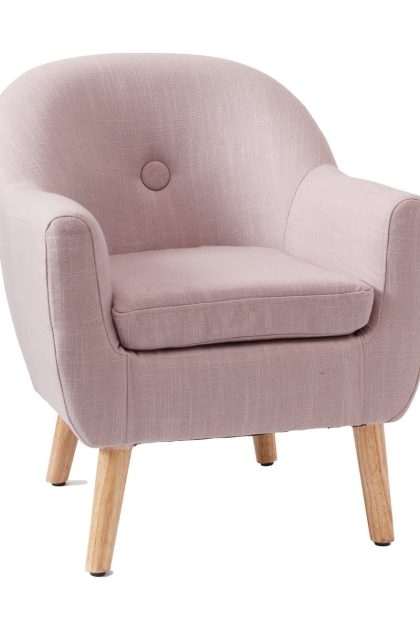 Kids concept kids base fåtölj lila