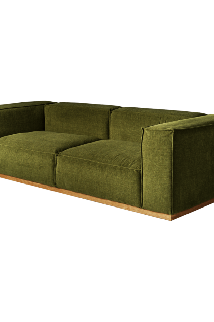 1898 bergsdal 3-sits soffa luisa green