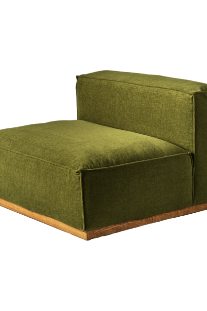 1898 bergsdal 1,5-sits fåtölj luisa green