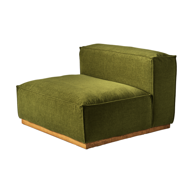 1898 bergsdal 1,5-sits fåtölj luisa green