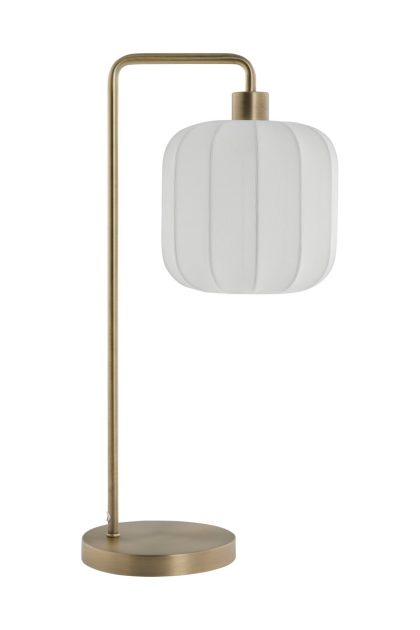 Lene bjerre sashie bordslampa h58 cm white-light gold