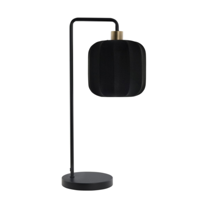Lene bjerre sashie bordslampa h58 cm black-light gold