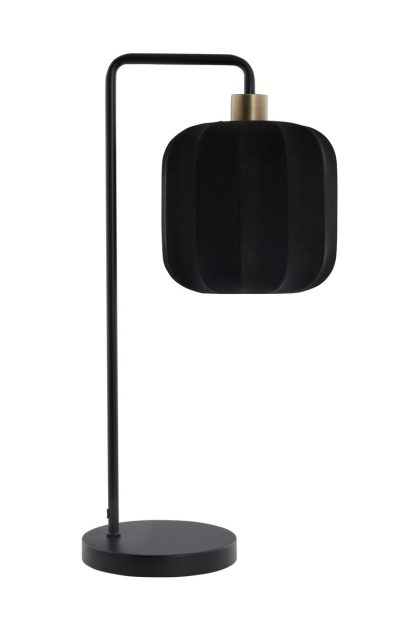 Lene bjerre sashie bordslampa h58 cm black-light gold