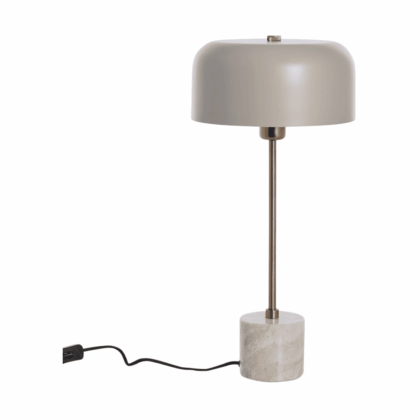 Lene bjerre sofillia bordslampa 53 cm linen-light gold