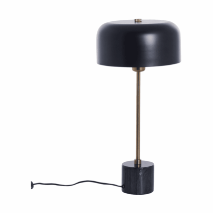 Lene bjerre sofillia bordslampa 53 cm black-light gold