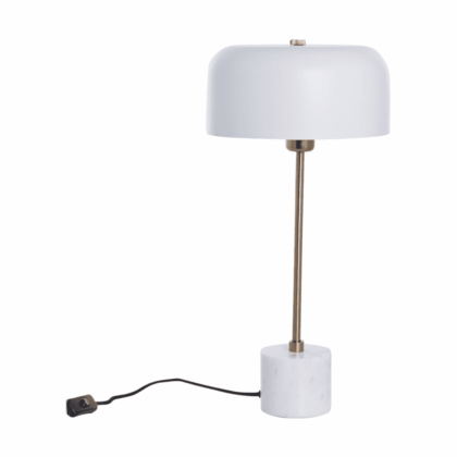 Lene bjerre sofillia bordslampa 53 cm white-light gold