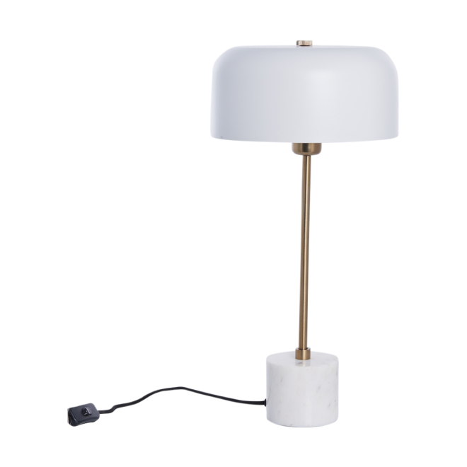Lene bjerre sofillia bordslampa 53 cm white-light gold