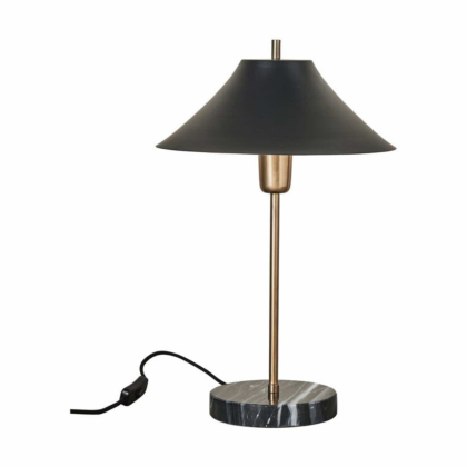 Lene bjerre sofia bordslampa 52 cm black-light gold