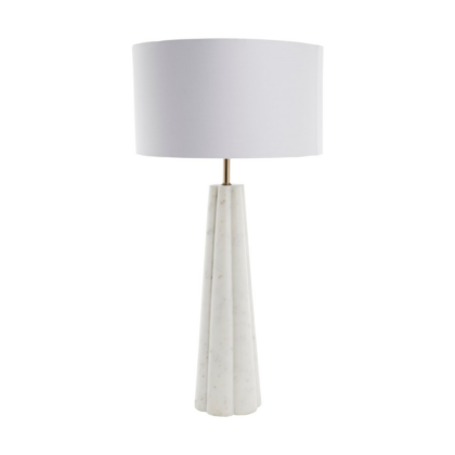 Lene bjerre sophie bordslampa 66 cm white