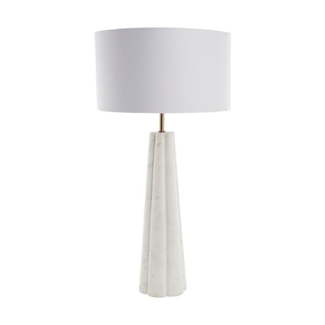 Lene bjerre sophie bordslampa 66 cm white