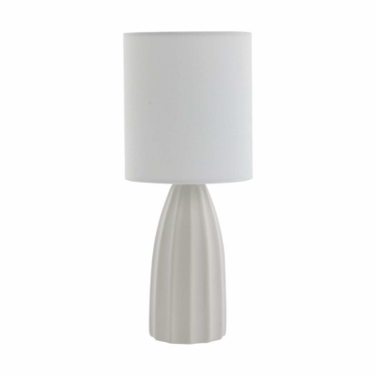Lene bjerre sarah bordslampa 14x14 cm white