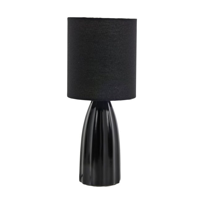 Lene bjerre sarah bordslampa 14x14 cm black