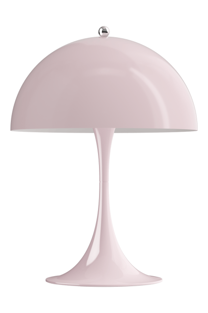 Louis poulsen panthella 250 bordslampa pale rose
