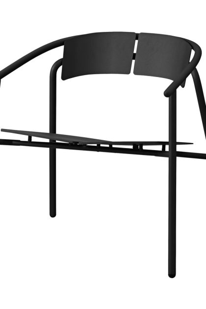 Aytm novo loungestol black