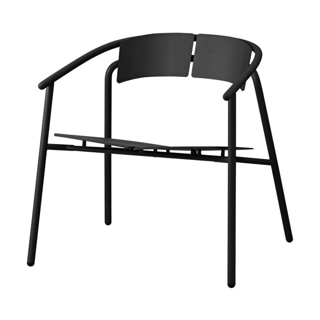 Aytm novo loungestol black